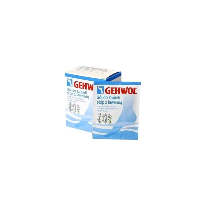 Gehwol Herbal Foot Bath Salt With Lavender 10 Pieces