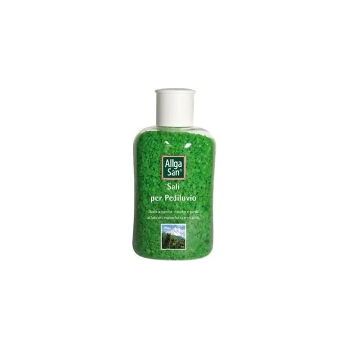 Naturwaren Italia AllgaSan Foot Bath Salt Tired Feet Treatment 350g