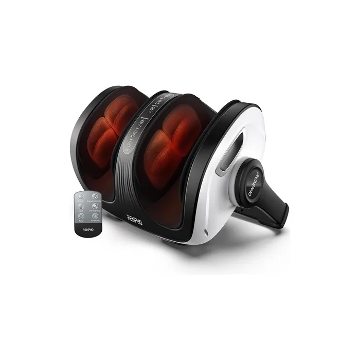 Renpho Shiatsu Foot Massager with Heat for Feet and Calves