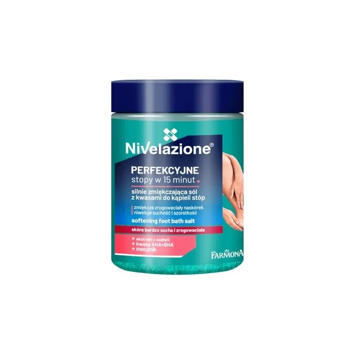 Farmona Nivelazione Strongly Softening Bath Salt With Acids For Foot Bath 350g