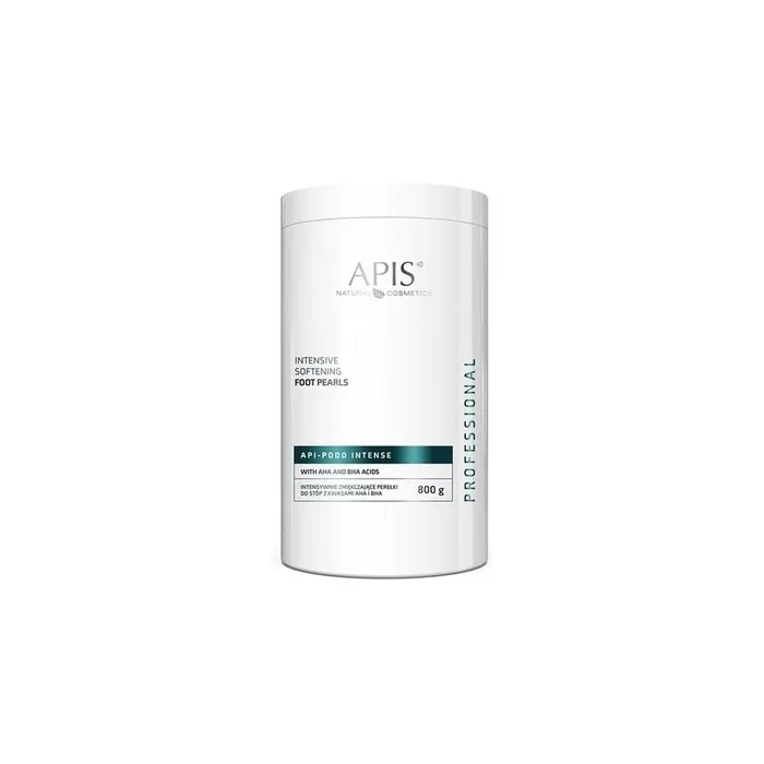 Apis Professional Apipodo Softening Foot Bath Pearls With Aha & Bha Acids 800g