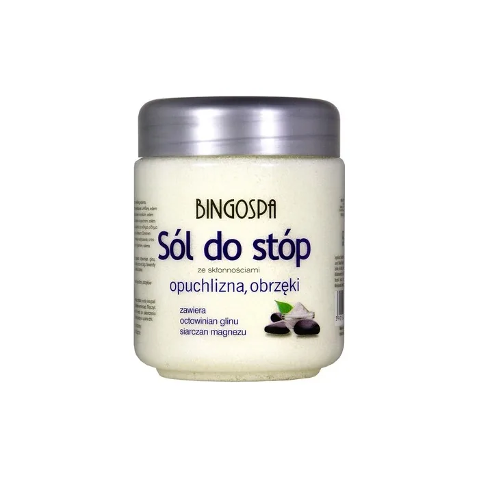 Bingo Spa Foot Salt For Swelling, Edema 550g