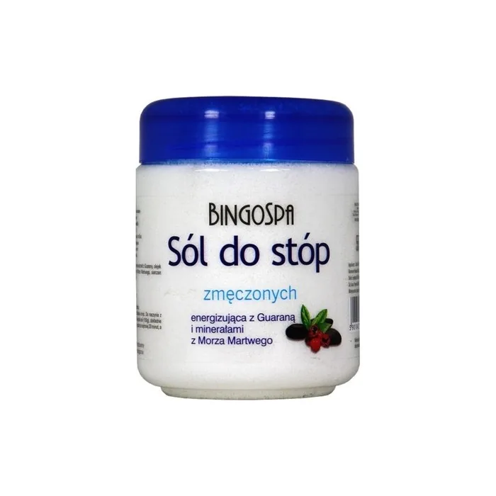 Bingo Spa Foot Salt For Tired Feet 550g