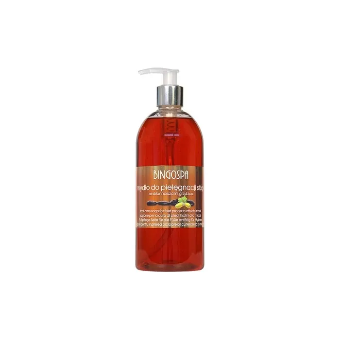 Bingo Spa Foot Wash Liquid With Fungal Predisposition 500ml