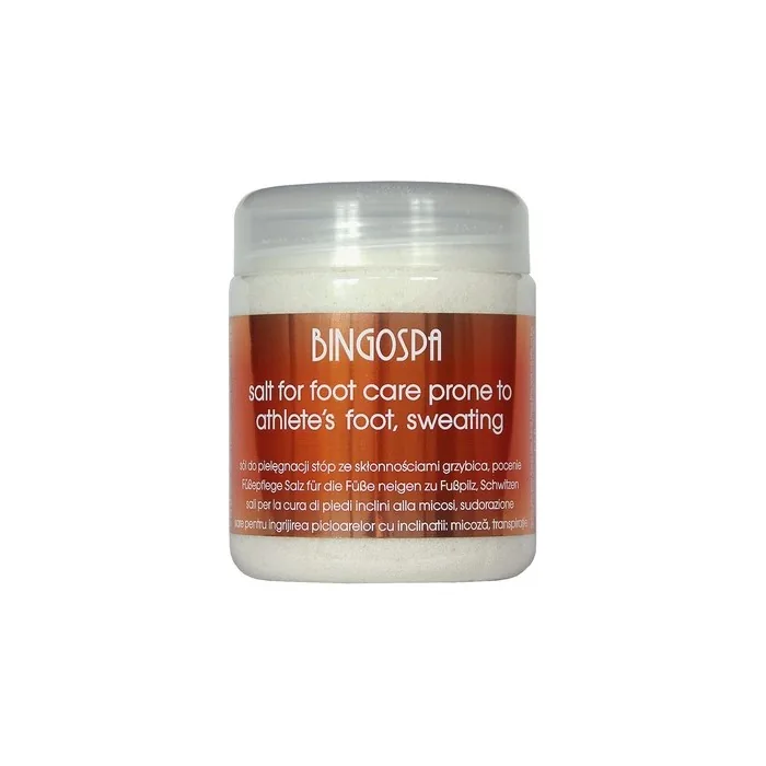 Bingo Spa Foot Salt For Fungal Infections And Sweaty Feet 550g
