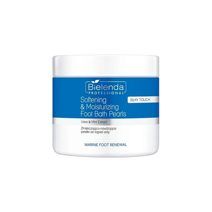 Bielenda Professional Marine Foot Renewal Softening And Moisturizing Bath Pearls For Feet 400g
