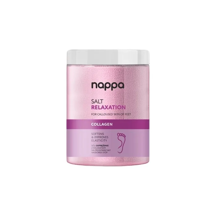 Silcare Nappa Relaxing Salt For Calloused Skin Of Feet Lavender 1250g
