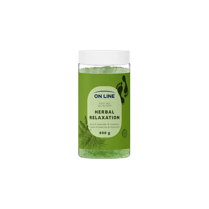Forte Sweeden On Line Herbal Relaxation Foot Salt 800 G