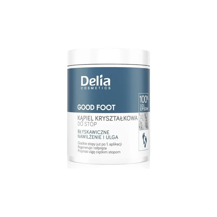 Delia Good Foot Crystal Bath For Feet 300 G