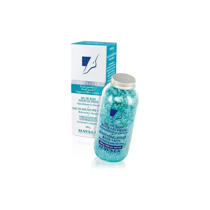 Mavala Soothing Foot Bath Salts 300g