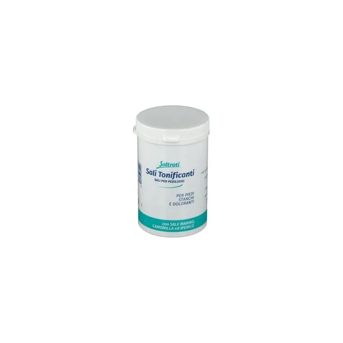 Pasquali Healthcare Saltrati Tonifying Salts For Foot Bath 400 Gr