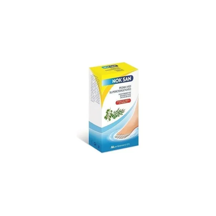 Montefarmaco Nok San Pediluvio Superoxygenated 400 G