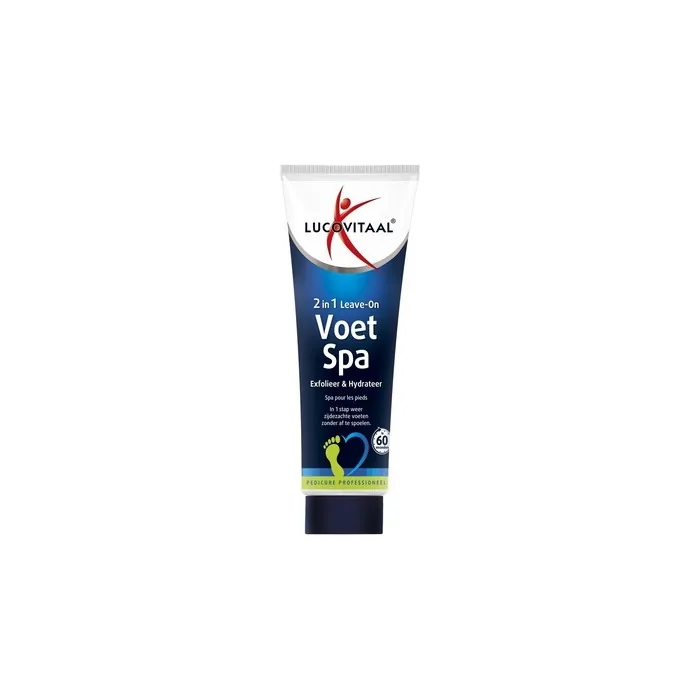 Lucovitaal Foot Spa Exfoliate & Hydrate