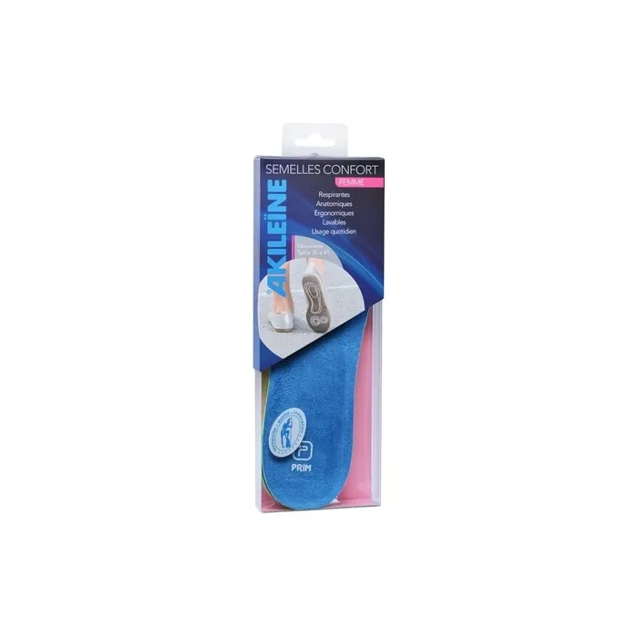 Akileine Podoprotection Comfort Soles for Women 35-41
