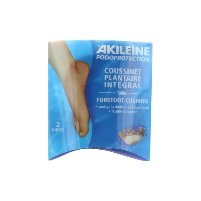 Akileine Podoprotection Full Plantar Pad 1 Pair L
