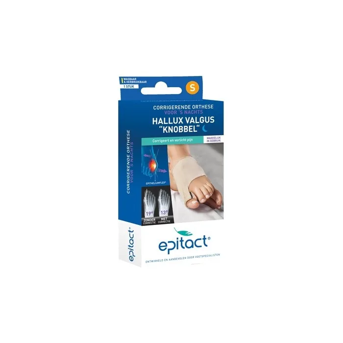 Epitact Hallux Valgus Corrective Night Orthosis Size 36/38