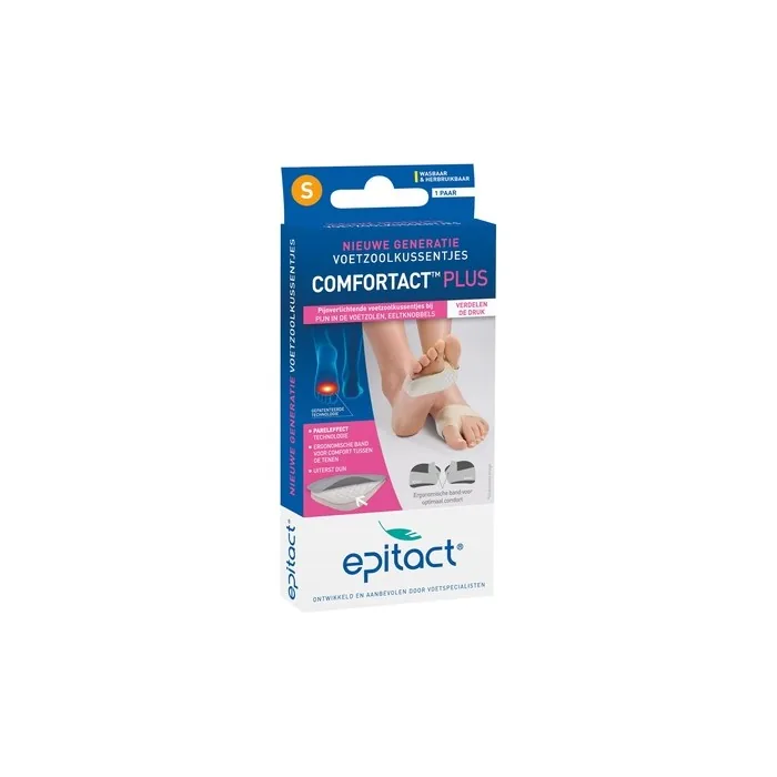 Epitact Comfortact Plus Foot Sole Cushions - Small