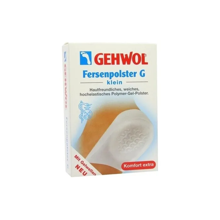 Gehwol Silicone Gel Heel Cushions for Foot Care