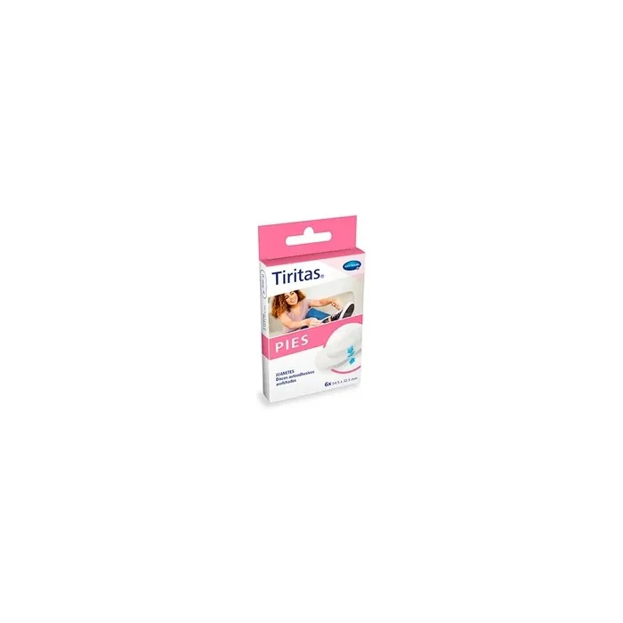 Hartmann Hartmann Tiritas Pies Juanetes 6 Units