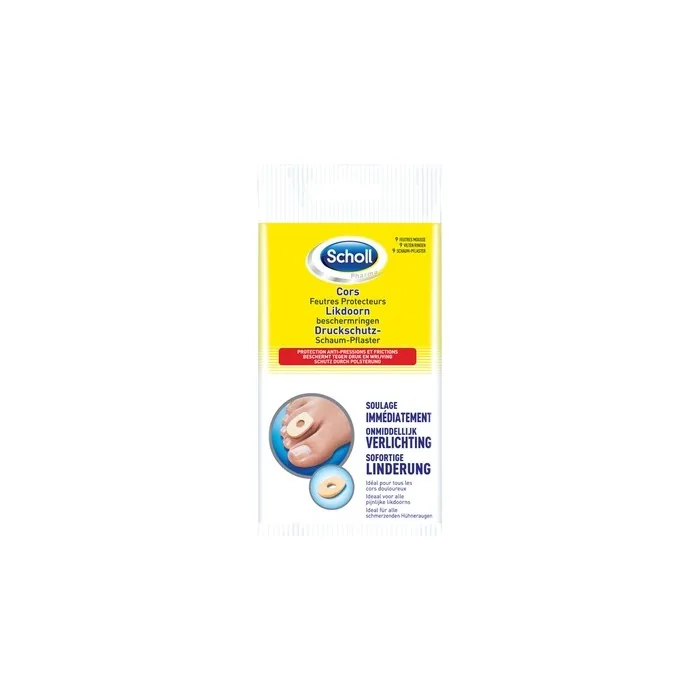 Scholl Corn Cushions Foot Care