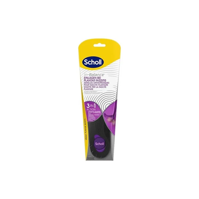 Scholl Inbalance Plantar Fasciitis Insole 1 Pair