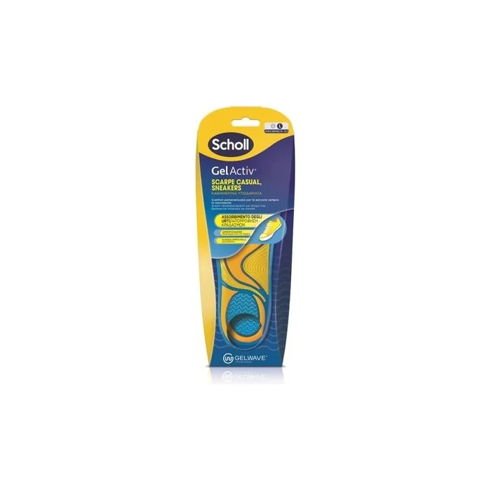 Scholl's Wellness Company Scholl Gelactiv Sca Cas L 2025