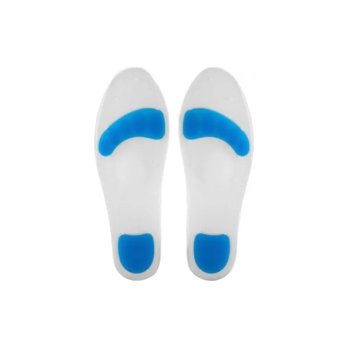 Anatomic Line 5735 Silicone Insole with Microfiber Fabric Large Size 43-46