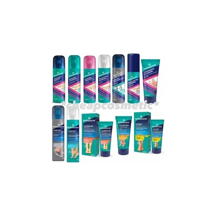 Farmona Nivelazione Foot Care Products