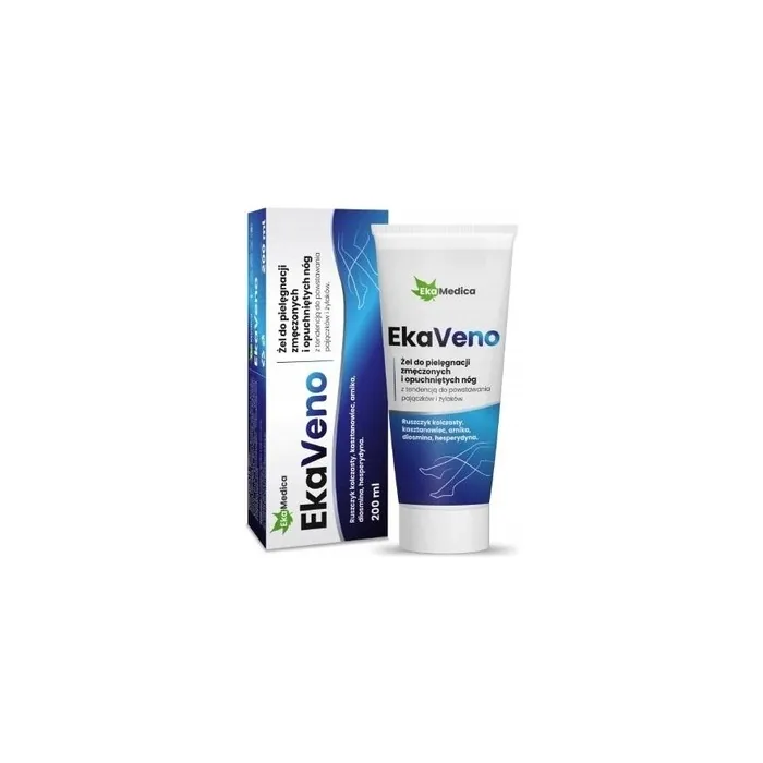 Ekamedica Ekaveno Gel For Tired And Swollen Legs 200 Ml