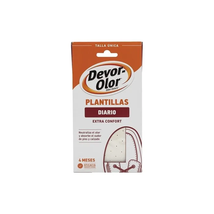 Devor Odour Super Insoles for Work Footwear