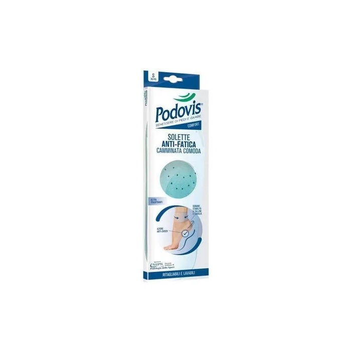 Podovis Insoles Multicolored 40.00ml