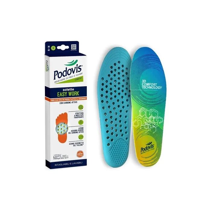 Podovis Air & Comfort Insoles 150g