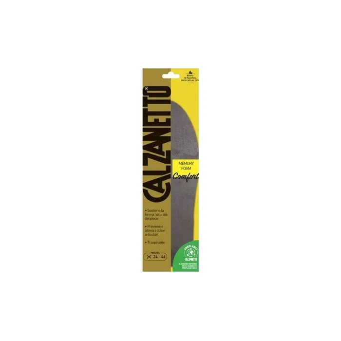 Calzanetto Memory Foam Insole