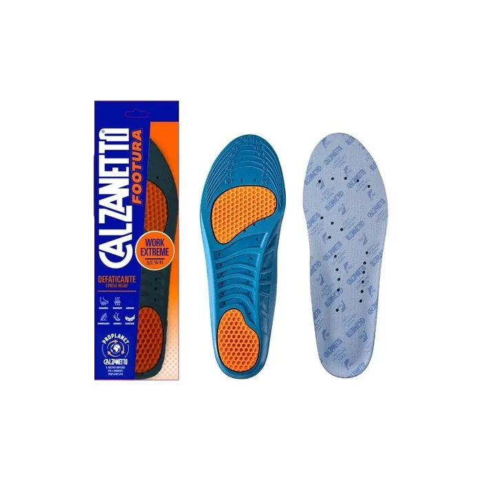 Calzanetto Work Extreme Defaticante Insole Azure
