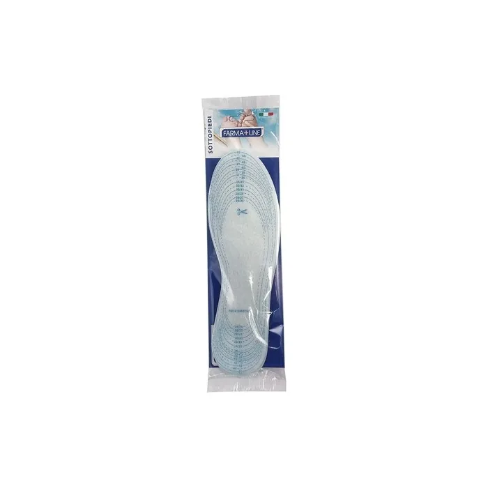 FARMA+LINE Felt Insoles SOT0674A - Square Shape 34.4 x 10.1 x 1.2 cm