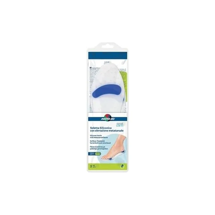 Foot Care Silicon Insole S Size 37-38