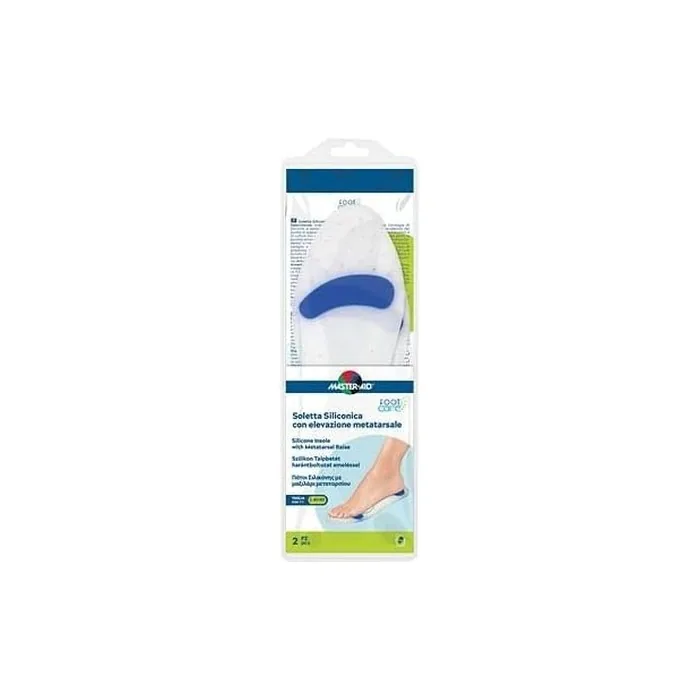 Foot Care Silicon Insole L 41/42