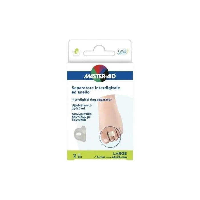 Footcare Separator Fingerring - Large