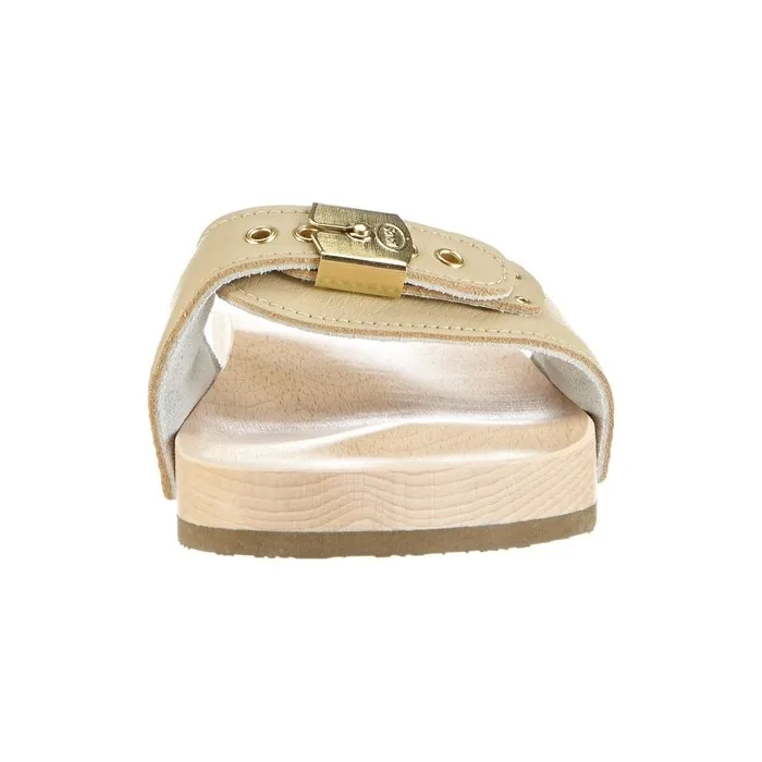 Scholl Pescura Original Sand Clogs Size 42 Beige Sand