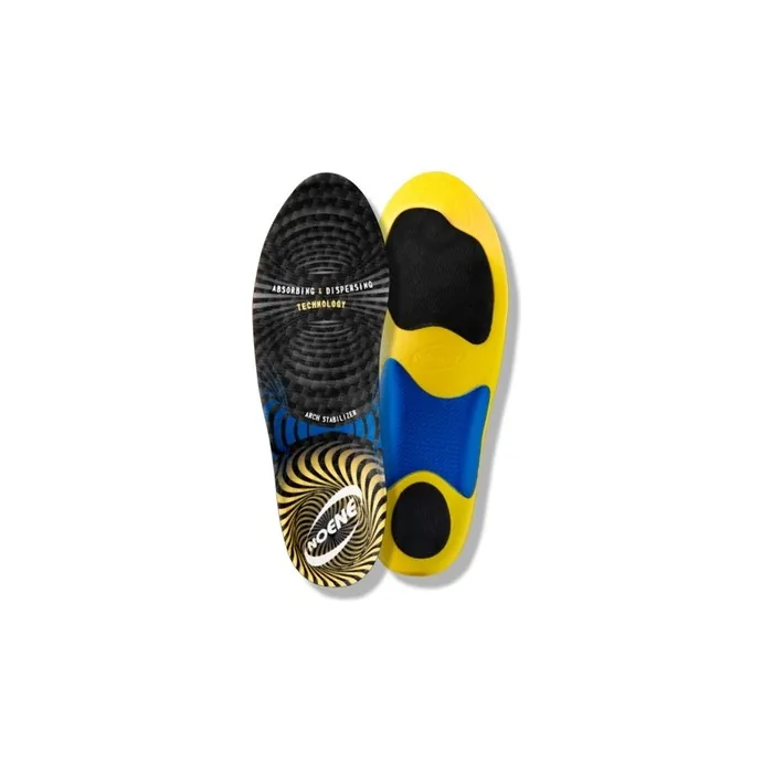 Noene ErgoPro AC+ 3D Insole Plantar Shock Absorbing and Anti-Vibration Size 48 - 1 Pair