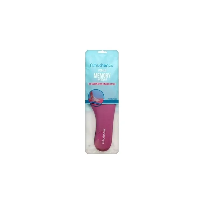 ACHUCHONAS Memory Foam Anti-Odor Insoles Size 37-38