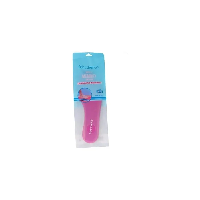 Achuchonas Memory Foam Anti-Odor Insoles Size 39-40