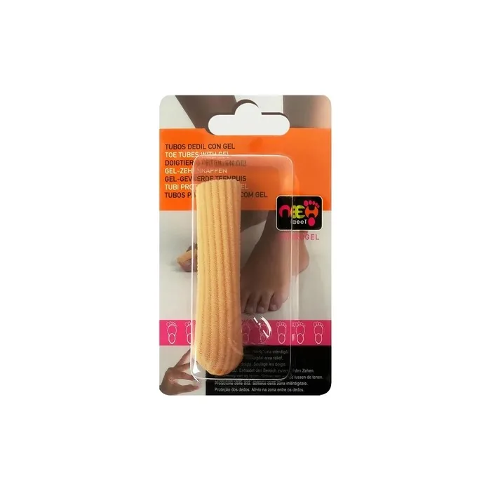 NEH Feet Elastic Tube with Gel Size GDE