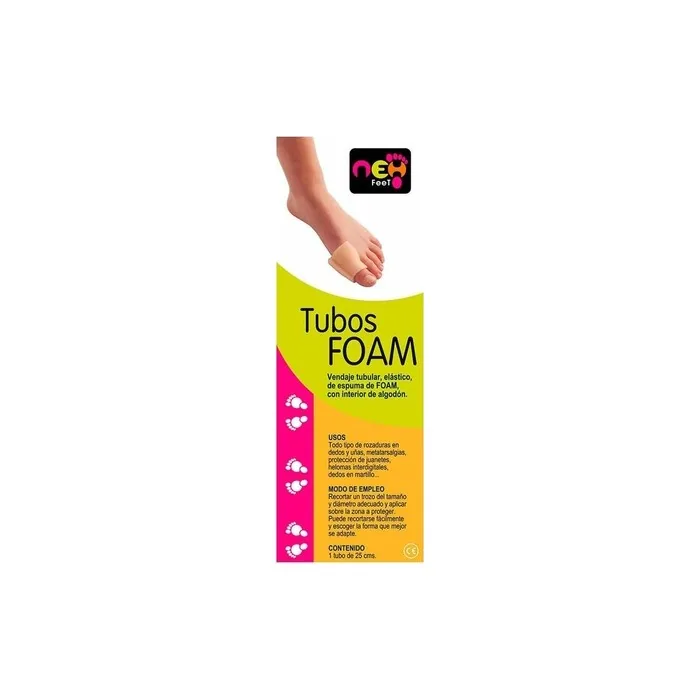 NEH FEET Foam Tube Size One