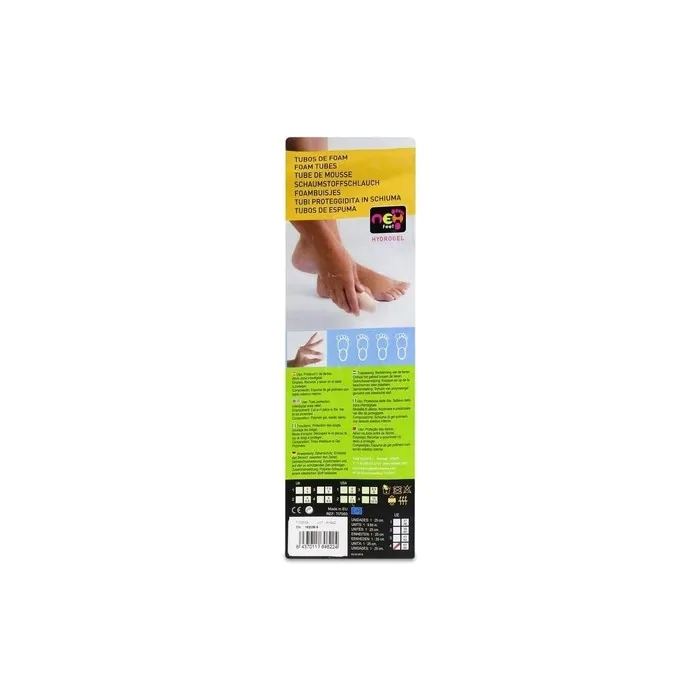 Neh Feet Foam Tube T-4 Size 43-44