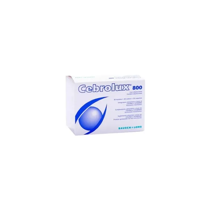 Bausch + Lomb Cebrolux 800 Zehenschutz Sachets 300g - Pack of 30