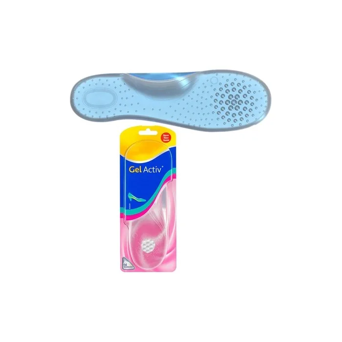 Silicone Gel Insoles for Pain Relief and Comfort - Unisex Shoe Inserts for Women