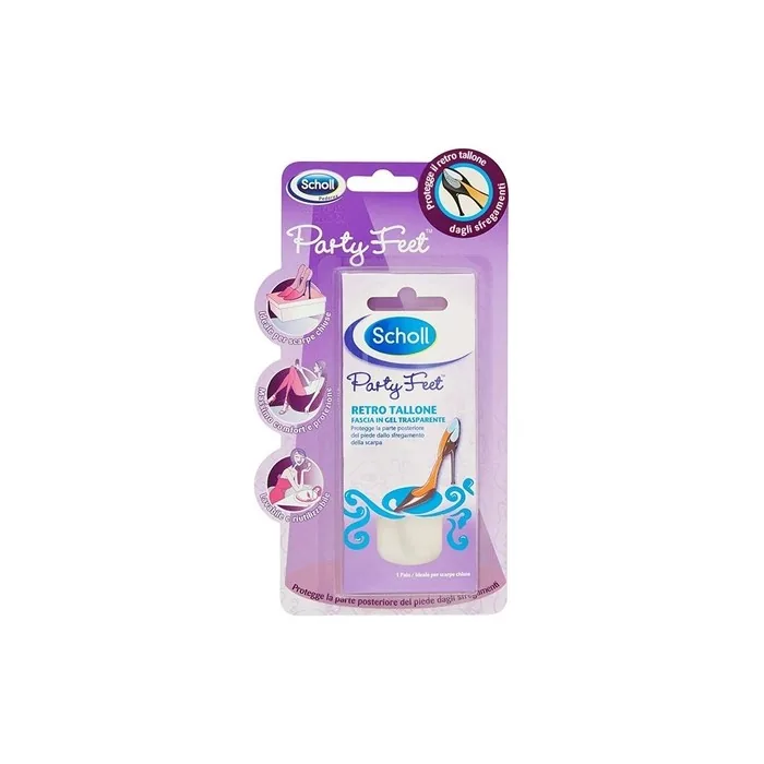Scholl Party Feet Heel Cushions