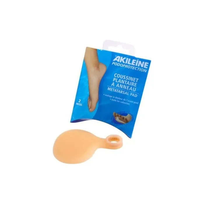 Akileine Podoprotection Plantar Pad with Ring - Pack of 2