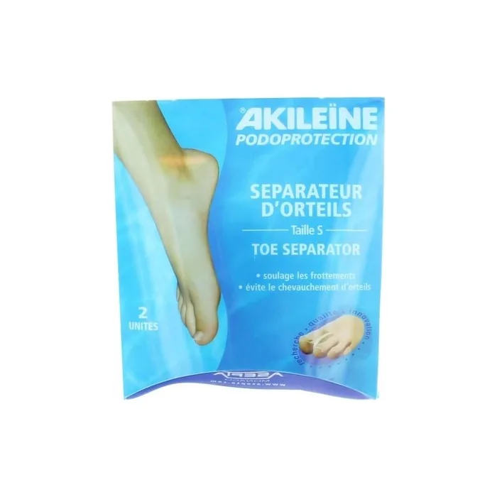 Akileine Podoprotection Toe Separator 2 Separators - Size S